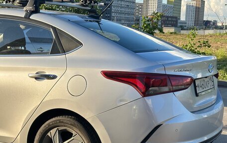 Hyundai Solaris II рестайлинг, 2020 год, 1 700 000 рублей, 5 фотография