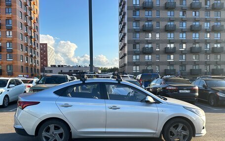 Hyundai Solaris II рестайлинг, 2020 год, 1 700 000 рублей, 8 фотография