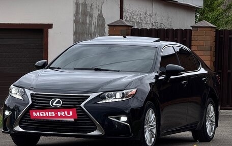 Lexus ES VII, 2016 год, 2 450 000 рублей, 19 фотография
