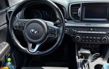 KIA Sportage IV рестайлинг, 2018 год, 2 290 000 рублей, 9 фотография