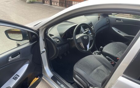 Hyundai Solaris II рестайлинг, 2016 год, 680 000 рублей, 9 фотография