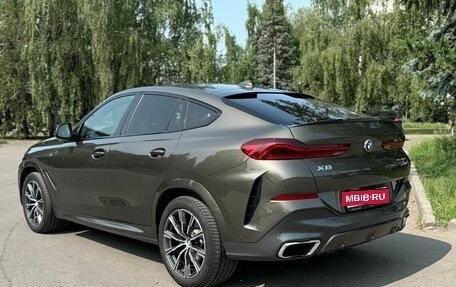 BMW X6, 2021 год, 8 675 000 рублей, 2 фотография