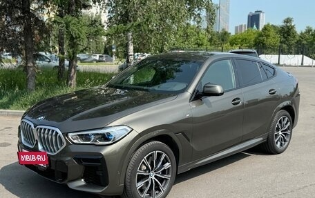 BMW X6, 2021 год, 8 675 000 рублей, 4 фотография