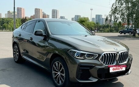BMW X6, 2021 год, 8 675 000 рублей, 3 фотография