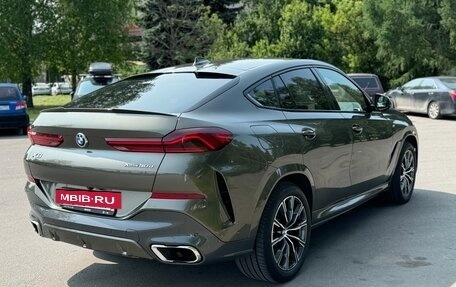 BMW X6, 2021 год, 8 675 000 рублей, 8 фотография