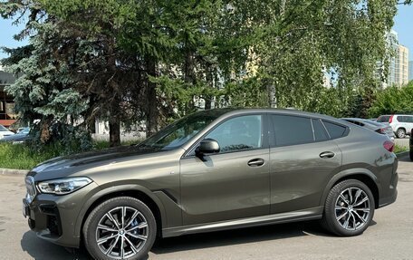 BMW X6, 2021 год, 8 675 000 рублей, 22 фотография