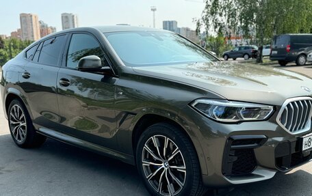 BMW X6, 2021 год, 8 675 000 рублей, 21 фотография