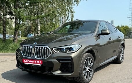 BMW X6, 2021 год, 8 675 000 рублей, 23 фотография