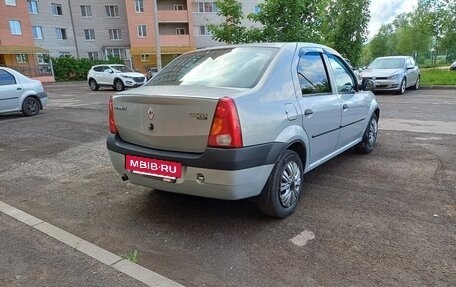Renault Logan I, 2009 год, 449 000 рублей, 5 фотография