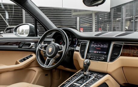 Porsche Macan I рестайлинг, 2018 год, 3 150 000 рублей, 26 фотография