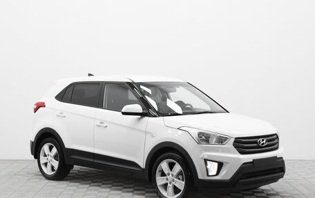 Hyundai Creta I рестайлинг, 2017 год, 1 380 000 рублей, 3 фотография