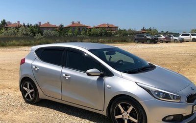 KIA cee'd III, 2013 год, 1 100 000 рублей, 1 фотография