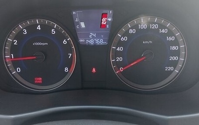 Hyundai Solaris II рестайлинг, 2013 год, 495 000 рублей, 1 фотография