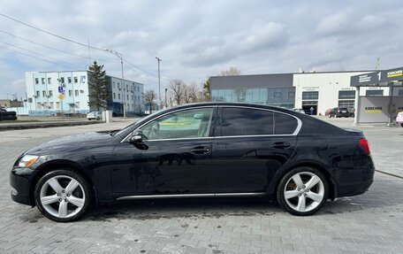 Lexus GS III рестайлинг, 2008 год, 1 350 000 рублей, 1 фотография