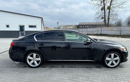 Lexus GS III рестайлинг, 2008 год, 1 350 000 рублей, 3 фотография