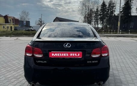 Lexus GS III рестайлинг, 2008 год, 1 350 000 рублей, 4 фотография