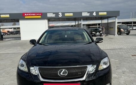 Lexus GS III рестайлинг, 2008 год, 1 350 000 рублей, 2 фотография