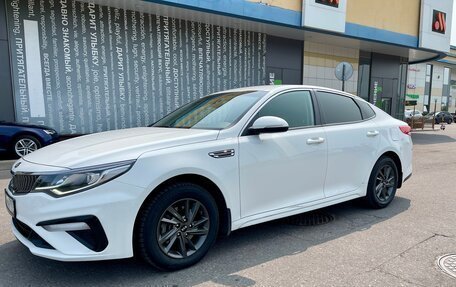 KIA Optima IV, 2019 год, 1 390 000 рублей, 16 фотография