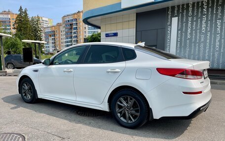 KIA Optima IV, 2019 год, 1 390 000 рублей, 23 фотография