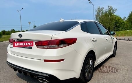 KIA Optima IV, 2019 год, 1 390 000 рублей, 11 фотография