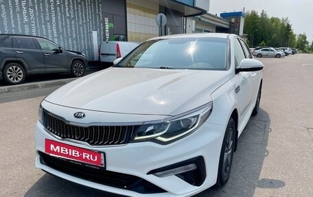 KIA Optima IV, 2019 год, 1 390 000 рублей, 20 фотография