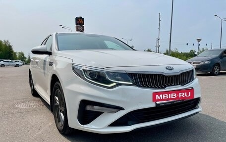 KIA Optima IV, 2019 год, 1 390 000 рублей, 19 фотография
