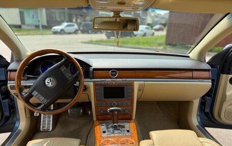 Volkswagen Phaeton I рестайлинг, 2008 год, 750 000 рублей, 10 фотография