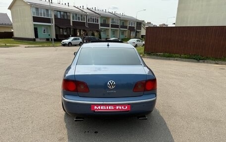 Volkswagen Phaeton I рестайлинг, 2008 год, 750 000 рублей, 4 фотография