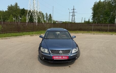 Volkswagen Phaeton I рестайлинг, 2008 год, 750 000 рублей, 2 фотография