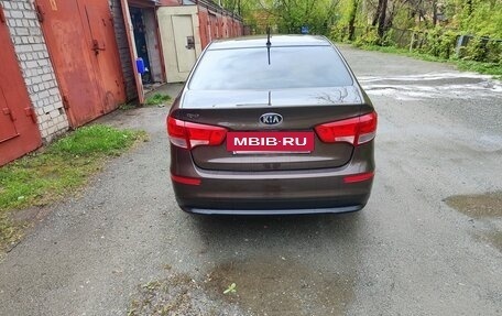 KIA Rio III рестайлинг, 2015 год, 1 170 000 рублей, 2 фотография