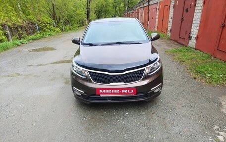 KIA Rio III рестайлинг, 2015 год, 1 170 000 рублей, 6 фотография