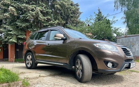 Hyundai Santa Fe III рестайлинг, 2012 год, 1 350 000 рублей, 4 фотография