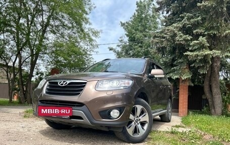 Hyundai Santa Fe III рестайлинг, 2012 год, 1 350 000 рублей, 5 фотография
