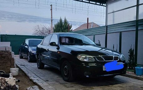 Chevrolet Lanos I, 2008 год, 285 000 рублей, 1 фотография