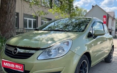 Opel Corsa D, 2007 год, 340 000 рублей, 1 фотография