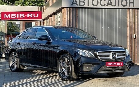Mercedes-Benz E-Класс, 2018 год, 2 740 000 рублей, 1 фотография