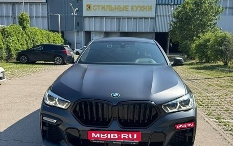 BMW X6, 2021 год, 9 000 000 рублей, 1 фотография