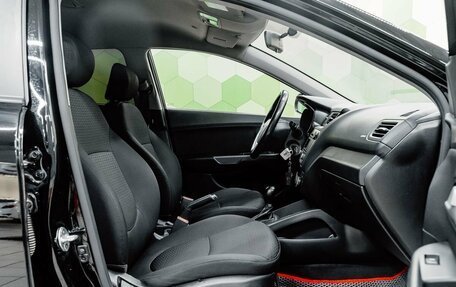 KIA Rio III рестайлинг, 2017 год, 1 250 000 рублей, 11 фотография