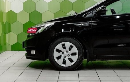 KIA Rio III рестайлинг, 2017 год, 1 250 000 рублей, 9 фотография