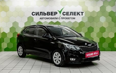 KIA Rio III рестайлинг, 2017 год, 1 250 000 рублей, 5 фотография