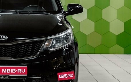 KIA Rio III рестайлинг, 2017 год, 1 250 000 рублей, 10 фотография