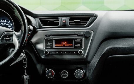 KIA Rio III рестайлинг, 2017 год, 1 250 000 рублей, 18 фотография
