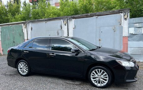 Toyota Camry, 2015 год, 1 690 000 рублей, 7 фотография