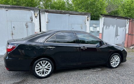 Toyota Camry, 2015 год, 1 690 000 рублей, 6 фотография