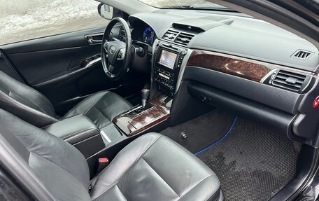 Toyota Camry, 2015 год, 1 690 000 рублей, 15 фотография