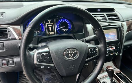 Toyota Camry, 2015 год, 1 690 000 рублей, 12 фотография