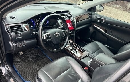 Toyota Camry, 2015 год, 1 690 000 рублей, 10 фотография