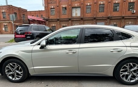 Hyundai Sonata VIII, 2020 год, 2 250 000 рублей, 3 фотография