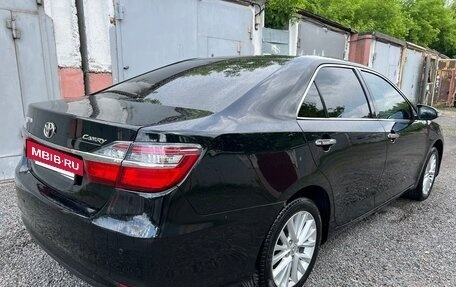 Toyota Camry, 2015 год, 1 690 000 рублей, 5 фотография