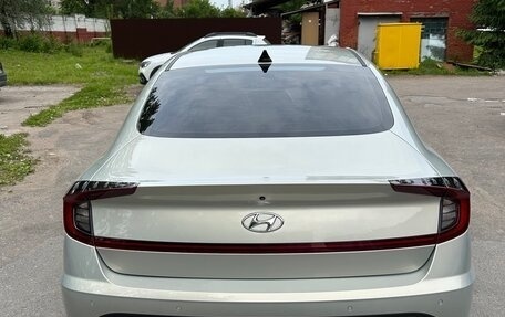 Hyundai Sonata VIII, 2020 год, 2 250 000 рублей, 4 фотография
